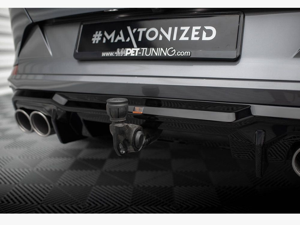 Maxton Design Rear Valance V.3 + Exhaust Ends Imitation Cupra Formentor Mk1