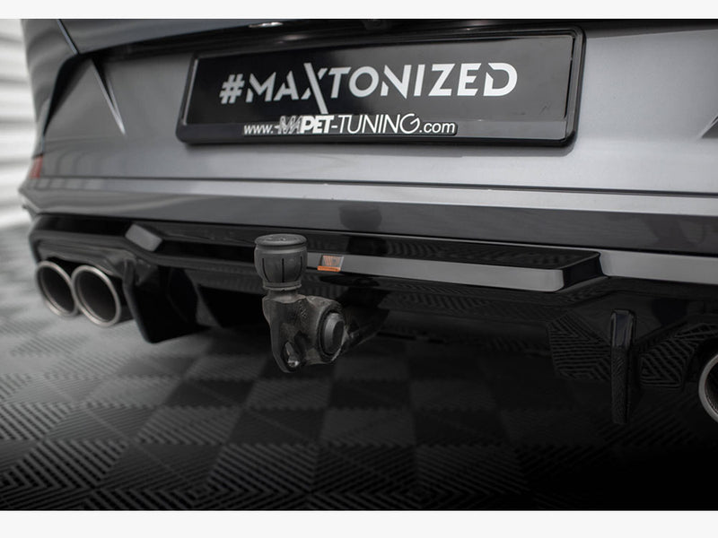 Maxton Design Rear Valance V.3 + Exhaust Ends Imitation Cupra Formentor Mk1