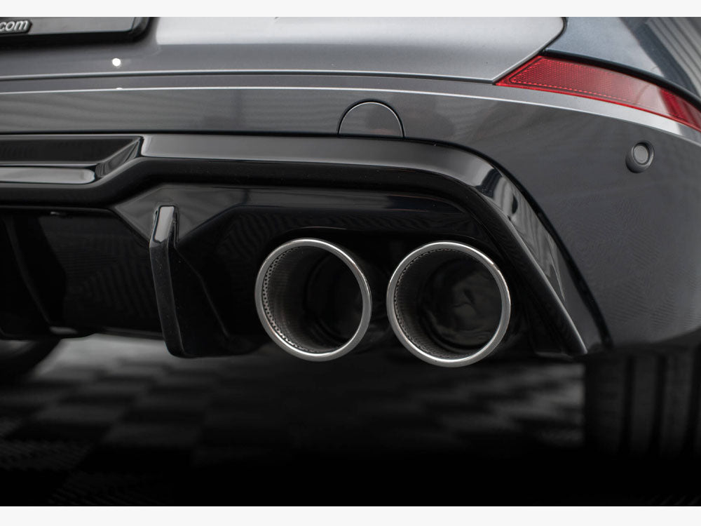 Maxton Design Rear Valance V.3 + Exhaust Ends Imitation Cupra Formentor Mk1