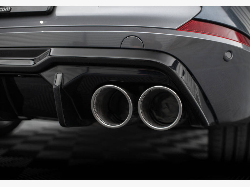 Maxton Design Rear Valance V.3 + Exhaust Ends Imitation Cupra Formentor Mk1