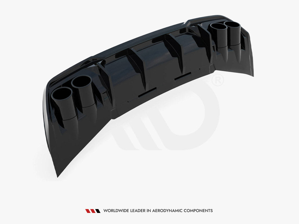 Maxton Design Rear Valance V.3 + Exhaust Ends Imitation Cupra Formentor Mk1
