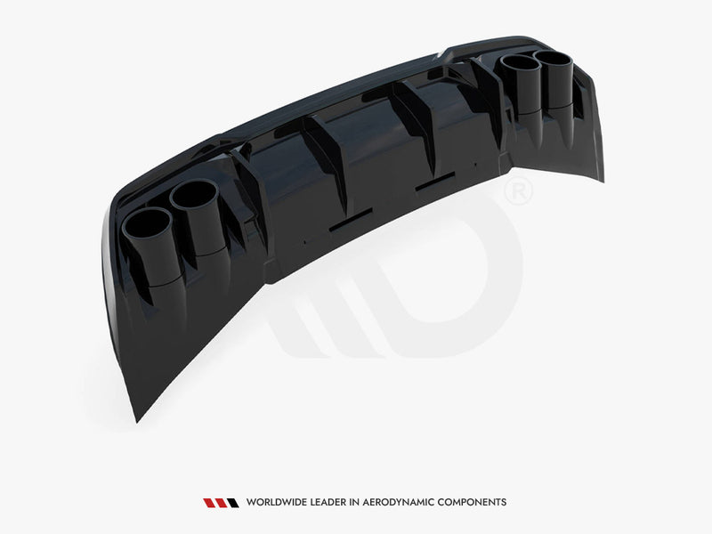 Maxton Design Rear Valance V.3 + Exhaust Ends Imitation Cupra Formentor Mk1
