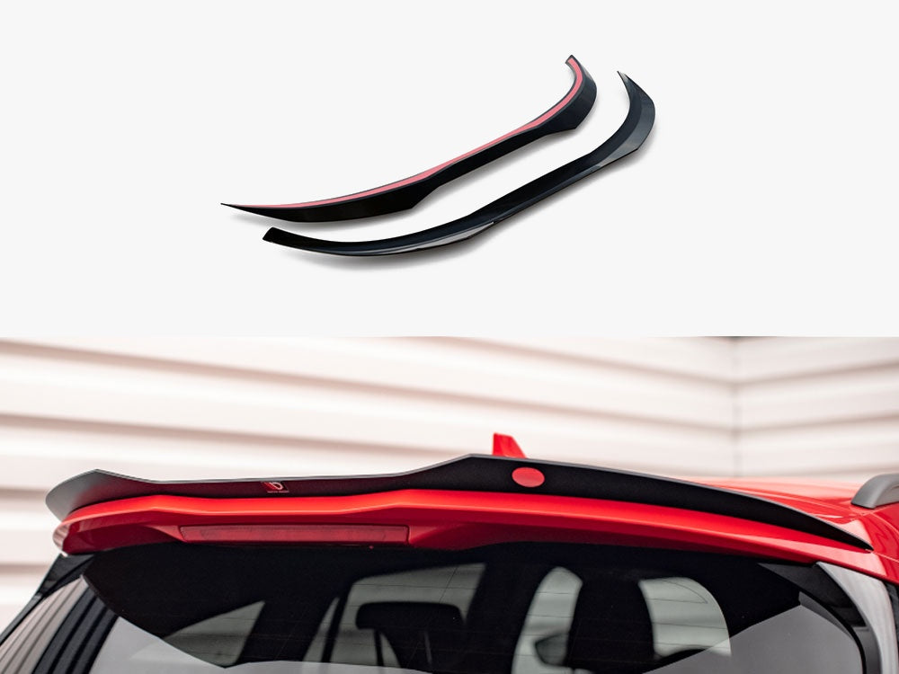 Maxton Design Spoiler CAP V.2 Ford Focus ST-Line Estate Mk4