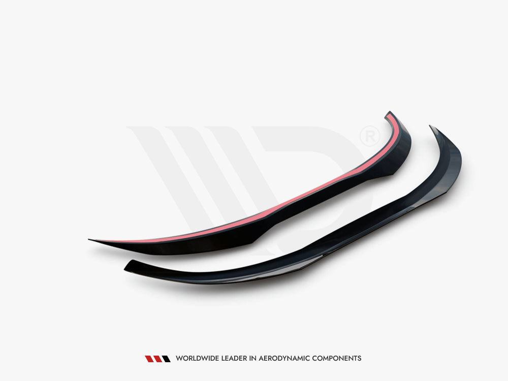 Maxton Design Spoiler CAP V.2 Ford Focus ST-Line Estate Mk4