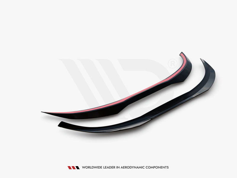 Maxton Design Spoiler CAP V.2 Ford Focus ST-Line Estate Mk4