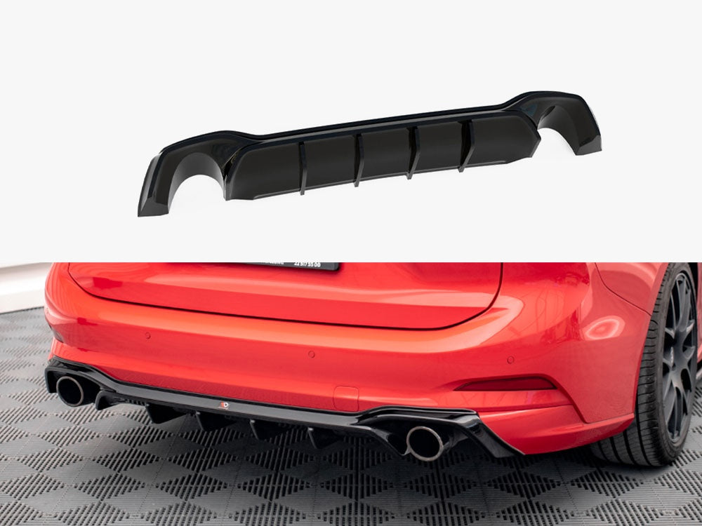 Maxton Design Rear Valance V.2 Ford Focus ST Estate Mk4