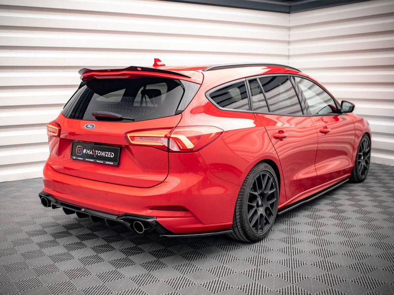 Maxton Design Rear Valance V.2 Ford Focus ST Estate Mk4