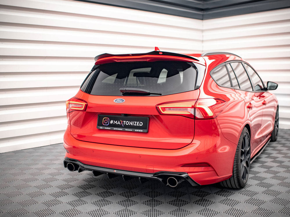 Maxton Design Rear Valance V.2 Ford Focus ST Estate Mk4