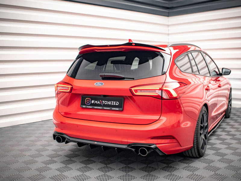 Maxton Design Rear Valance V.2 Ford Focus ST Estate Mk4