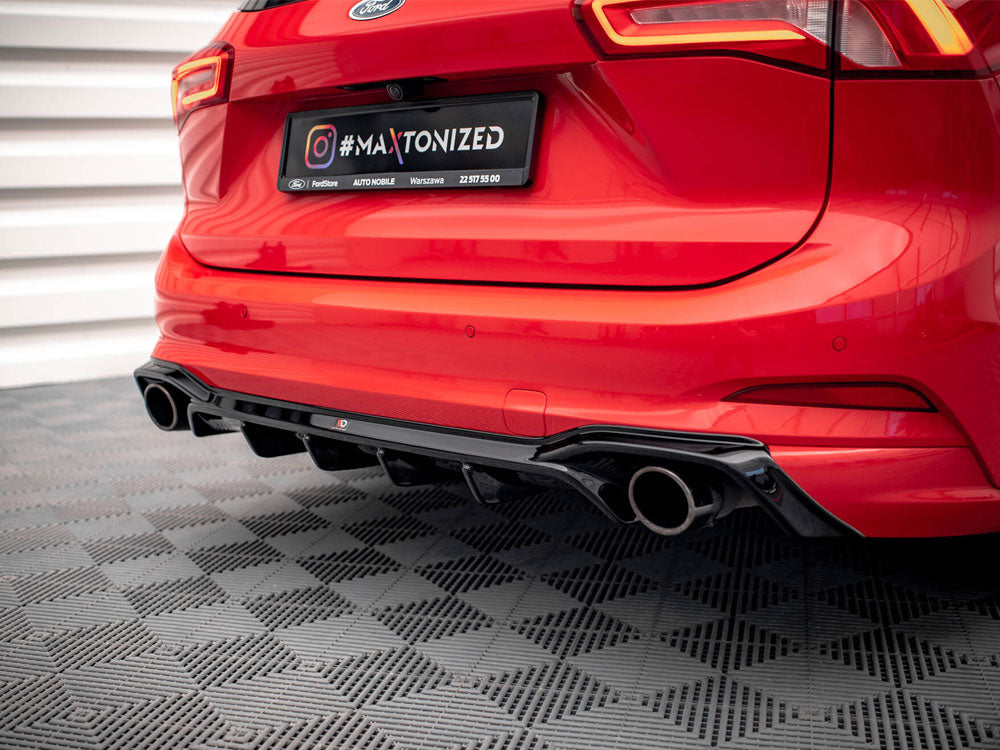 Maxton Design Rear Valance V.2 Ford Focus ST Estate Mk4