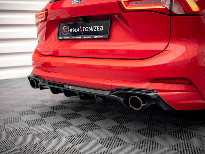 Maxton Design Rear Valance V.2 Ford Focus ST Estate Mk4