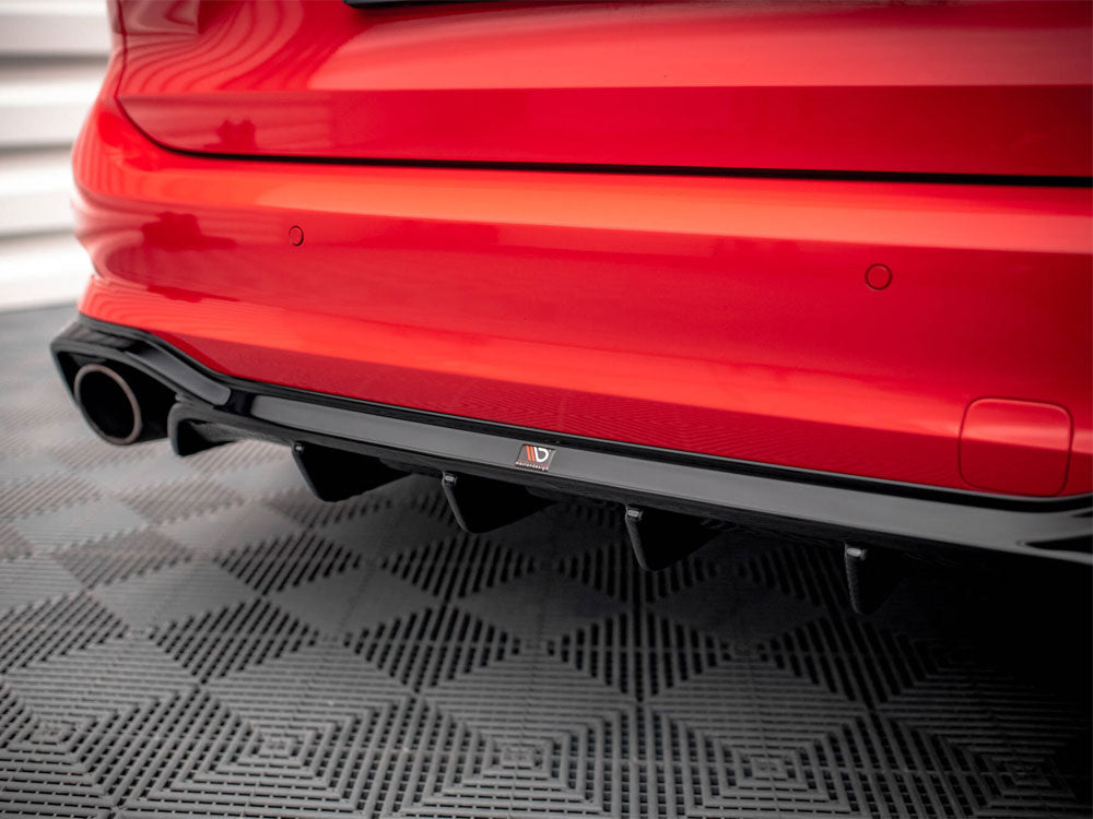 Maxton Design Rear Valance V.2 Ford Focus ST Estate Mk4