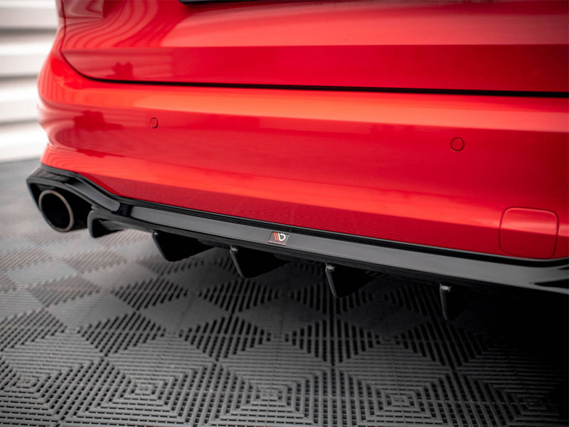 Maxton Design Rear Valance V.2 Ford Focus ST Estate Mk4