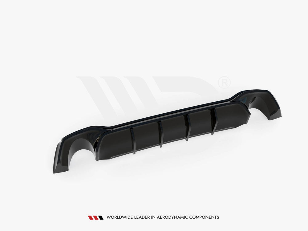 Maxton Design Rear Valance V.2 Ford Focus ST Estate Mk4