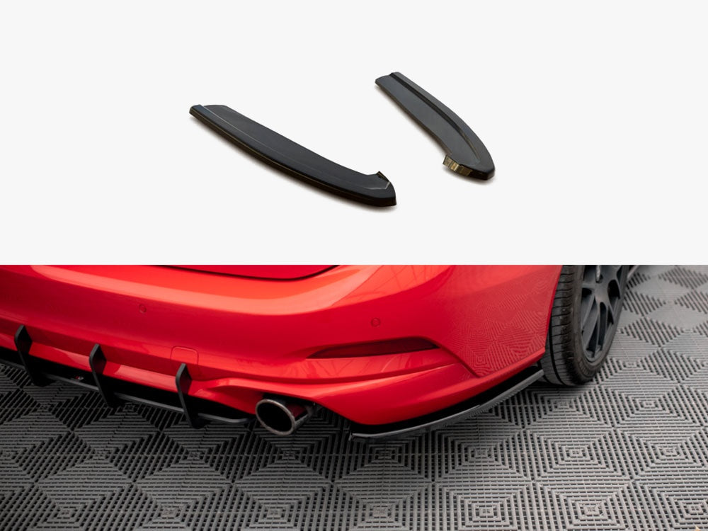 Maxton Design Rear Side Splitters V.5 Ford Focus ST Estate Mk4