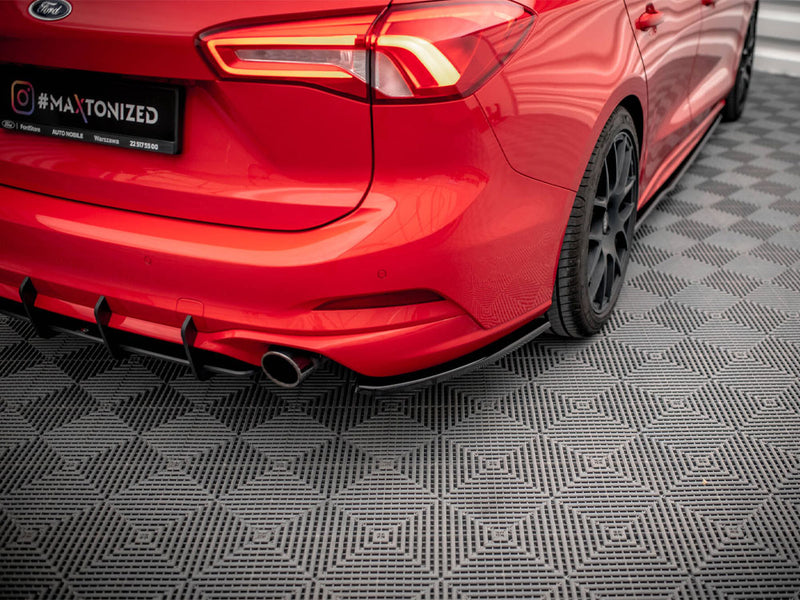 Maxton Design Rear Side Splitters V.5 Ford Focus ST Estate Mk4