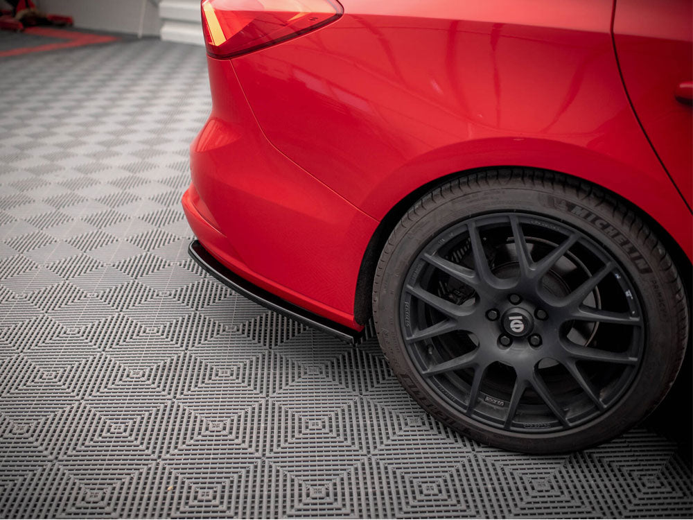 Maxton Design Rear Side Splitters V.5 Ford Focus ST Estate Mk4