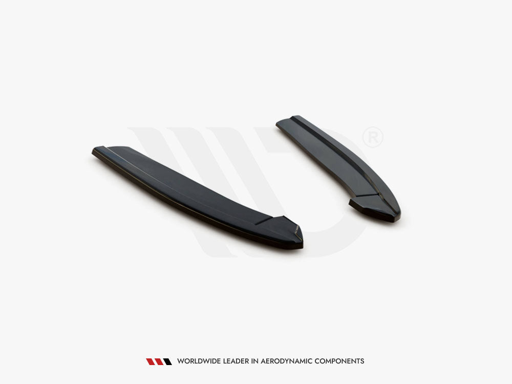 Maxton Design Rear Side Splitters V.7 Ford Focus ST Estate Mk4