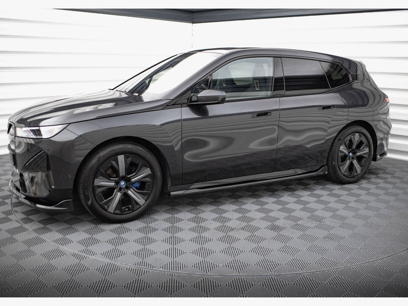 Maxton Design Side Skirts Diffusers BMW iX M-Pack i20