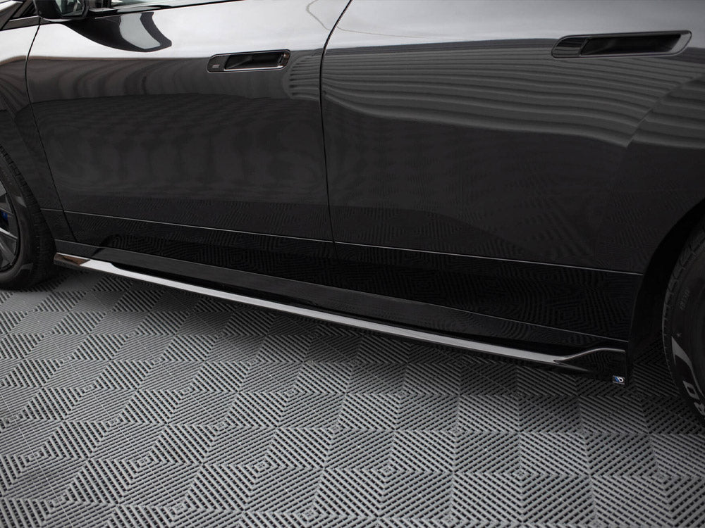 Maxton Design Side Skirts Diffusers BMW iX M-Pack i20