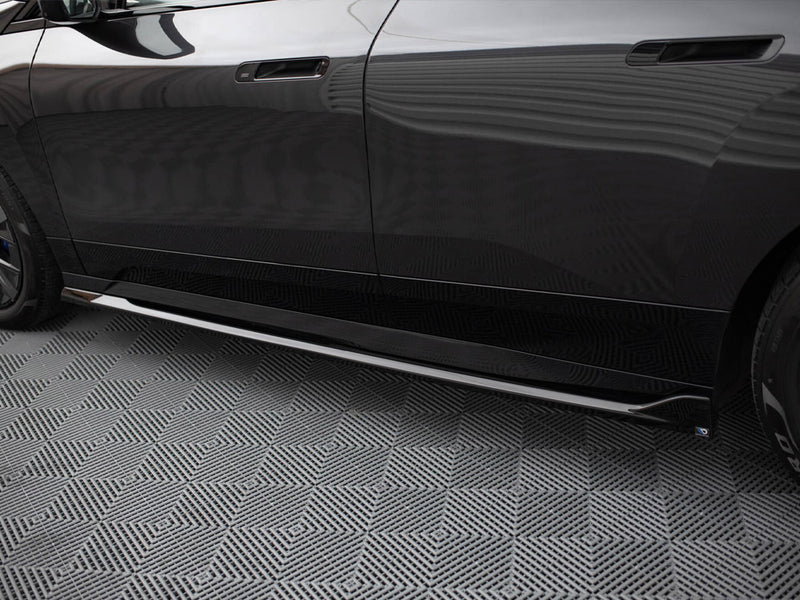 Maxton Design Side Skirts Diffusers BMW iX M-Pack i20
