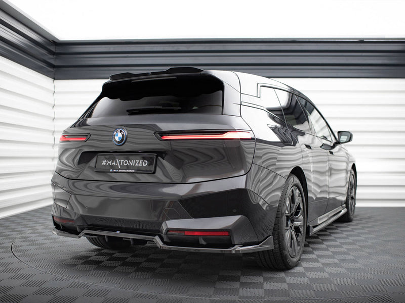 Maxton Design Spoiler CAP BMW iX M-Pack i20 / I20 Facelift