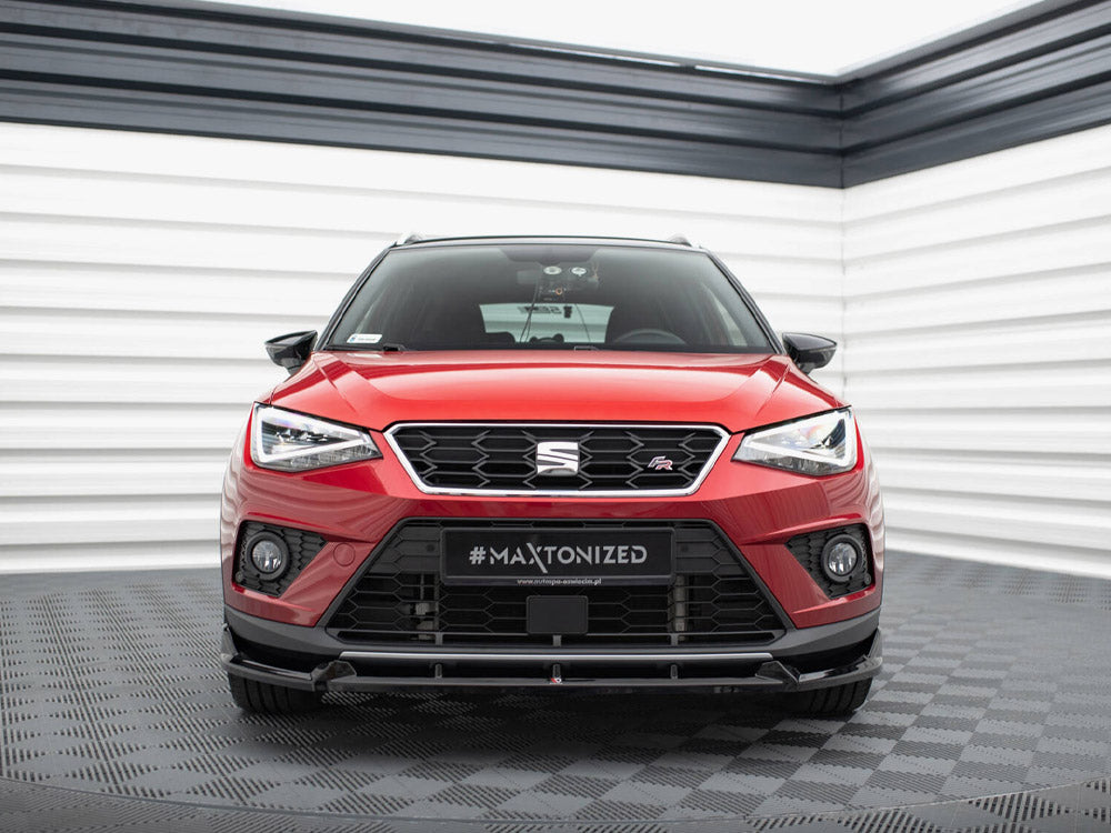 Maxton Design Front Splitter Seat Arona FR Mk1