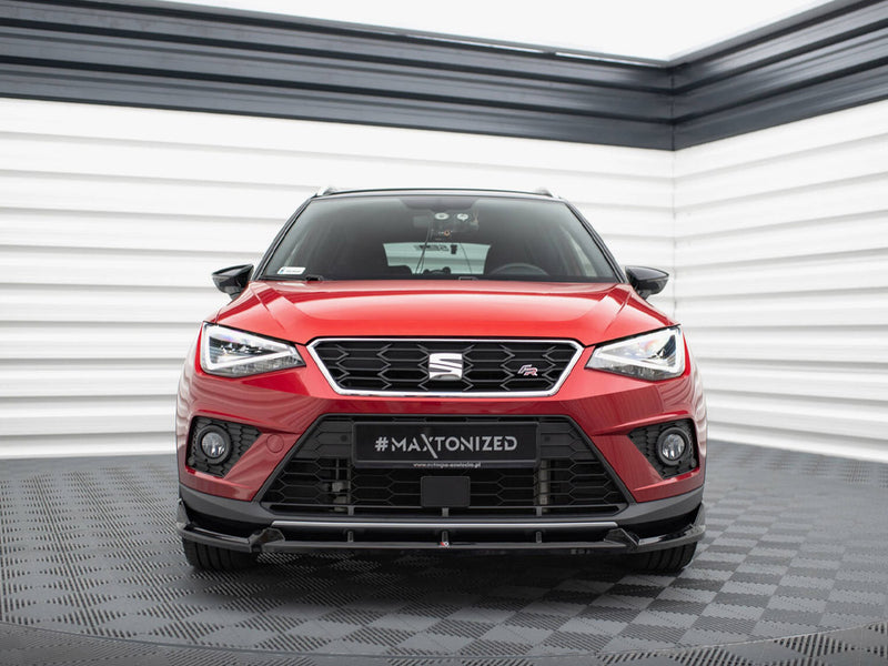 Maxton Design Front Splitter Seat Arona FR Mk1