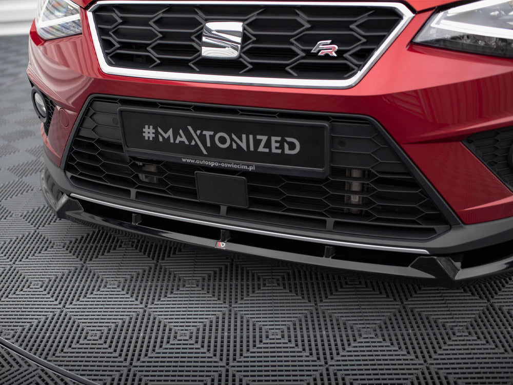Maxton Design Front Splitter Seat Arona FR Mk1