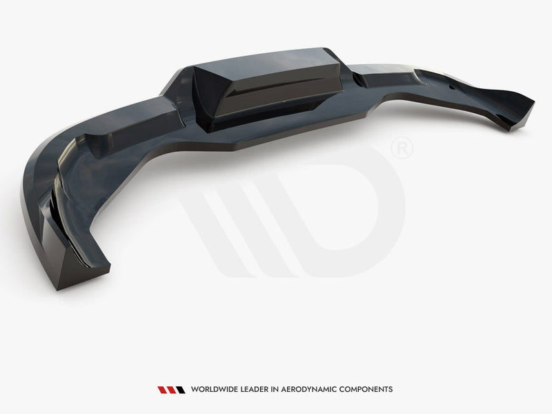 Maxton Design Rear Splitter (Vertical Bars) Seat Arona FR Mk1