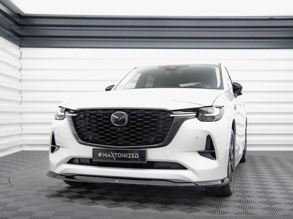 Maxton Design Front Splitter V.2 Mazda CX-60 Mk1