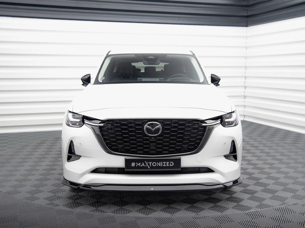 Maxton Design Front Splitter V.2 Mazda CX-60 Mk1