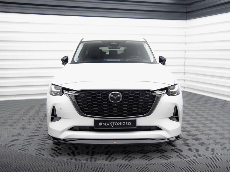 Maxton Design Front Splitter V.2 Mazda CX-60 Mk1