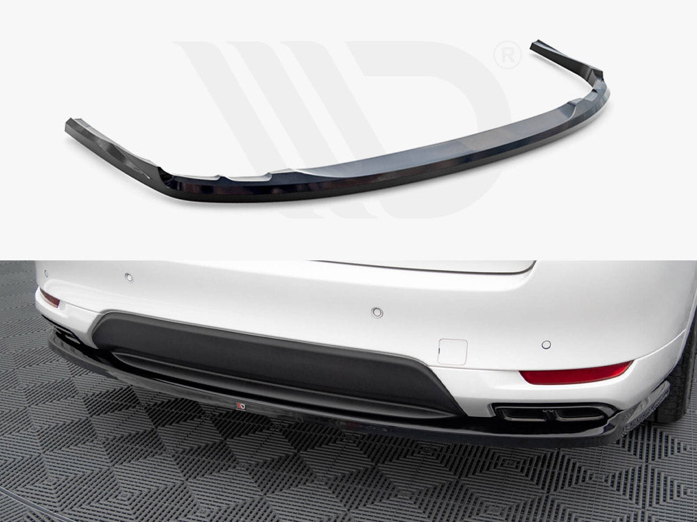 Central Rear Splitter Mazda CX-60 Mk1