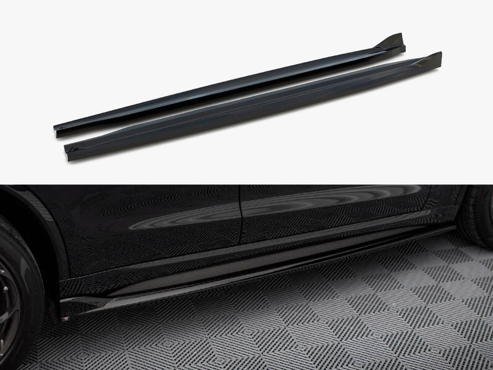 Maxton Design Side Skirts Diffusers Alfa Romeo Stelvio Quadrifoglio Mk1