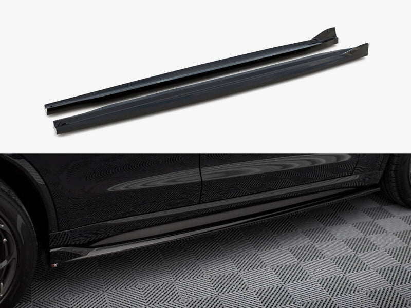 Maxton Design Side Skirts Diffusers Alfa Romeo Stelvio Quadrifoglio Mk1