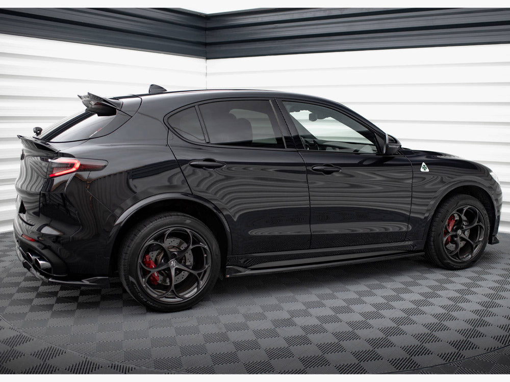 Maxton Design Side Skirts Diffusers Alfa Romeo Stelvio Quadrifoglio Mk1