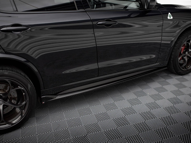 Maxton Design Side Skirts Diffusers Alfa Romeo Stelvio Quadrifoglio Mk1