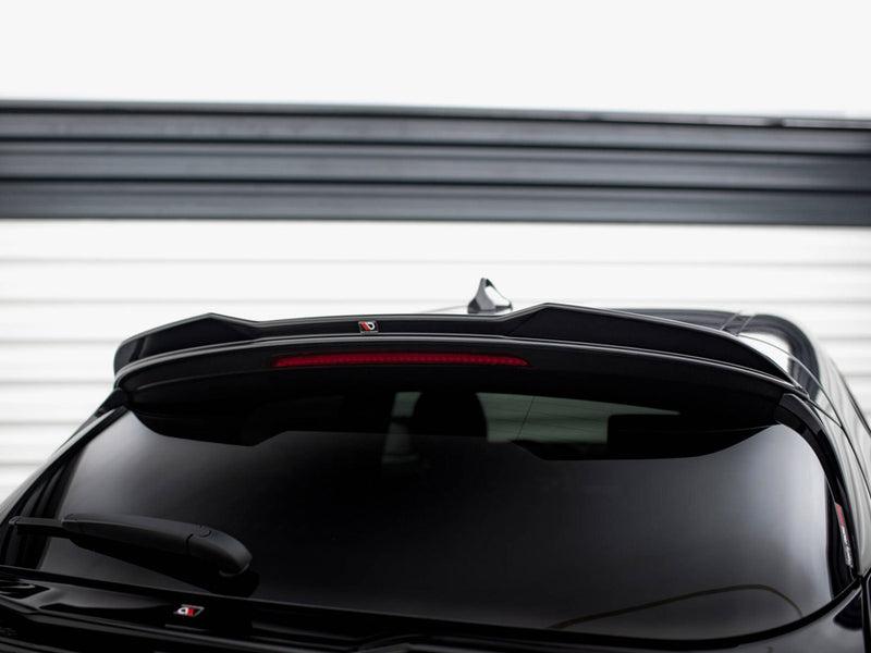 Maxton Design Upper Spoiler CAP 3D Alfa Romeo Stelvio Mk1