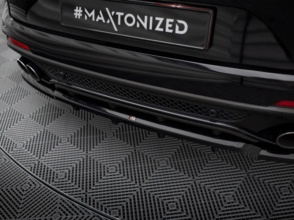 Maxton Design Rear Splitter (Vertical Bars) Alfa Romeo Stelvio Quadrifoglio Mk1
