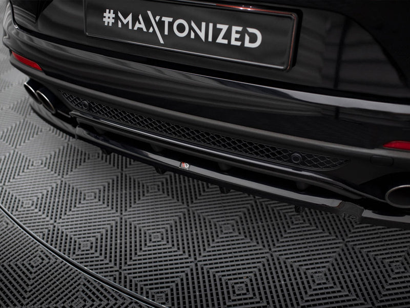 Maxton Design Rear Splitter (Vertical Bars) Alfa Romeo Stelvio Quadrifoglio Mk1
