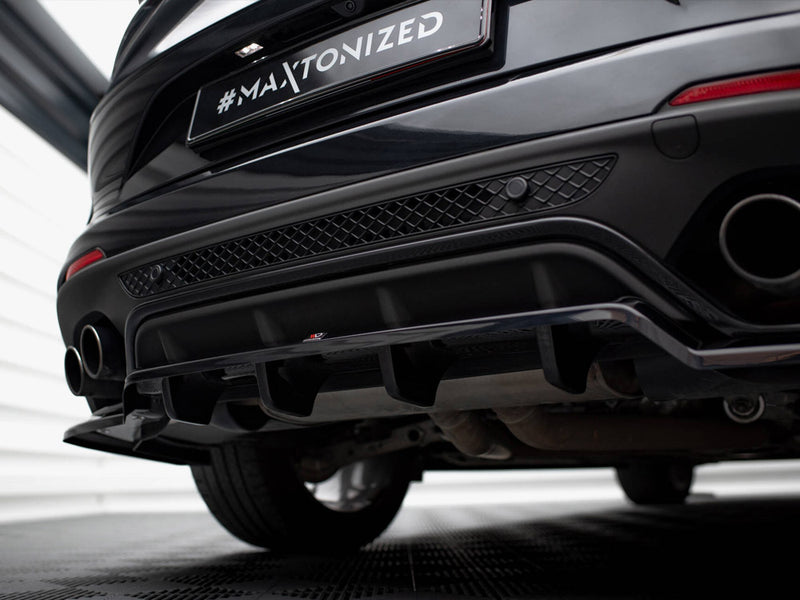 Maxton Design Rear Splitter (Vertical Bars) Alfa Romeo Stelvio Quadrifoglio Mk1