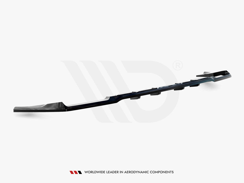 Maxton Design Rear Splitter (Vertical Bars) Mercedes-AMG GLC 63 Coupe C253 Facelift