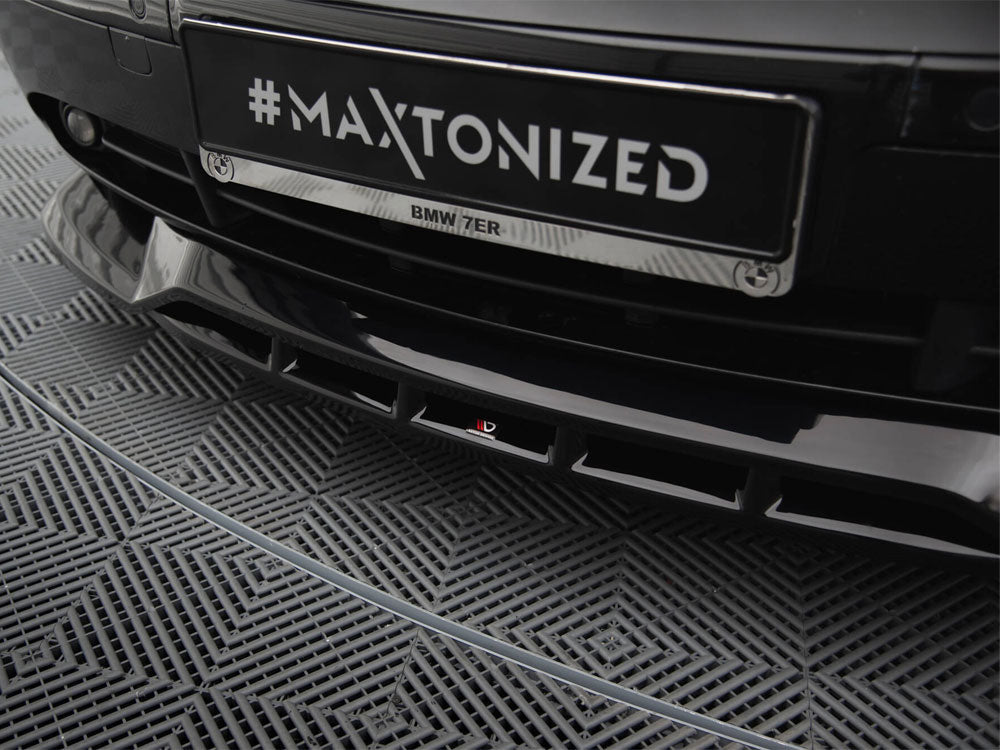Maxton Design Front Splitter BMW 7 E65