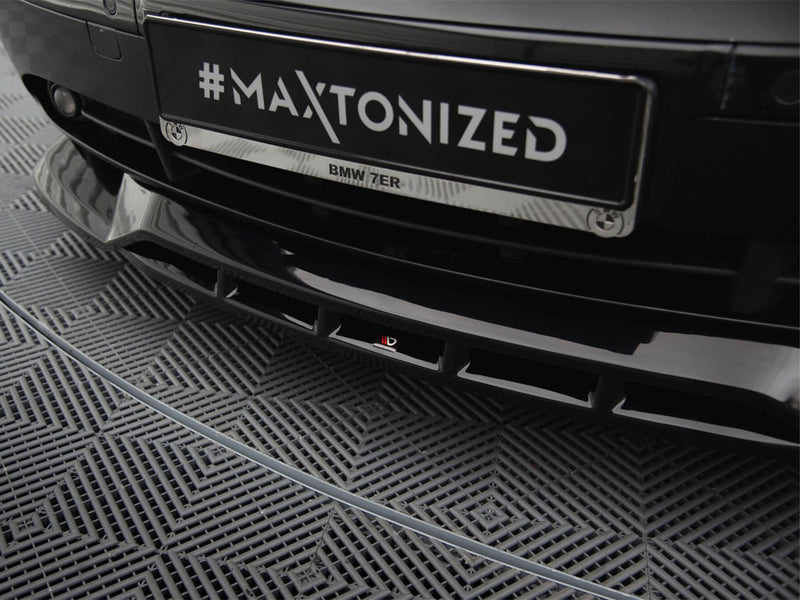 Maxton Design Front Splitter BMW 7 E65