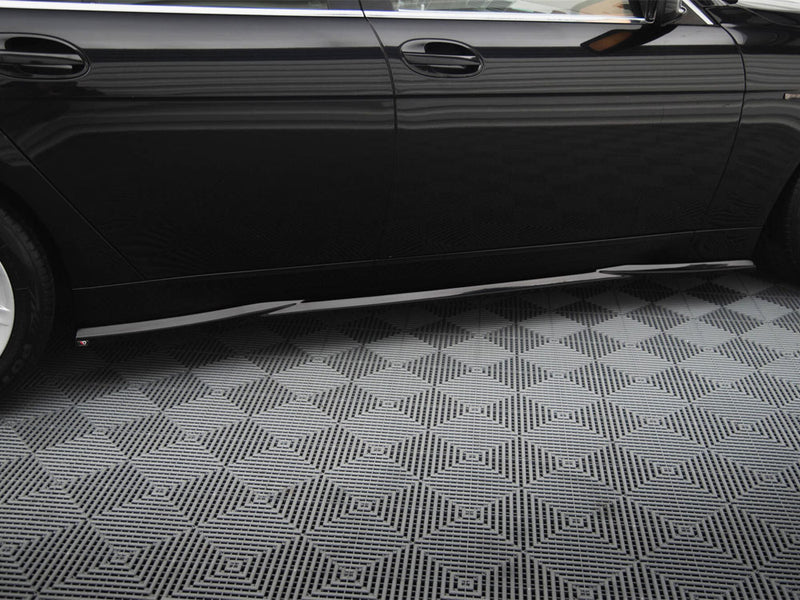 Maxton Design Side Skirts Diffusers BMW 7 E65