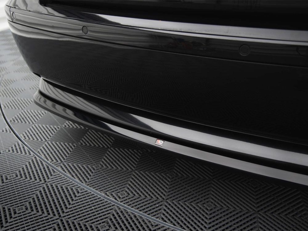 Maxton Design Central Rear Splitter BMW 7 E65