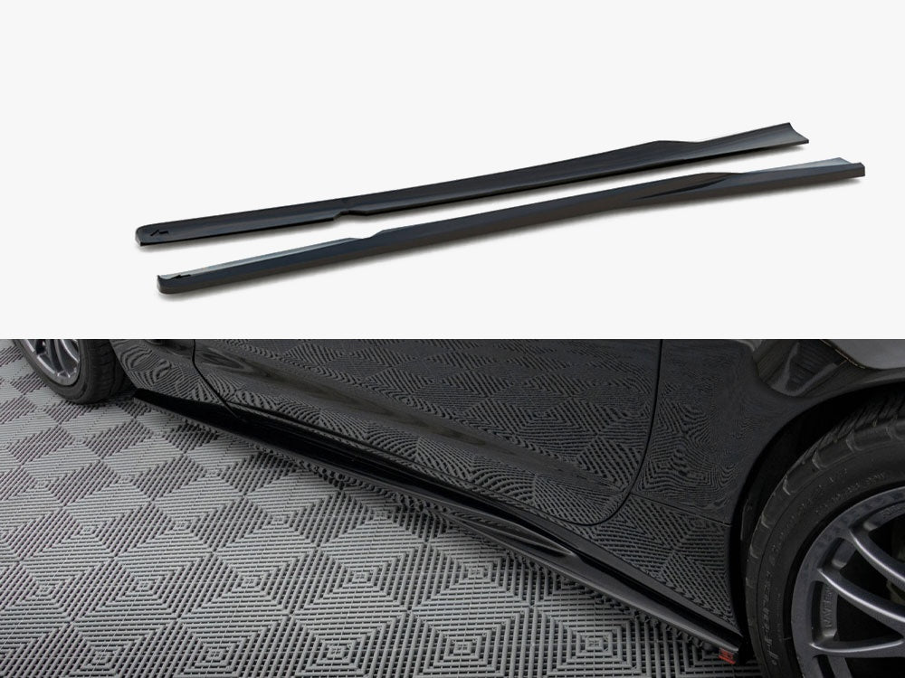 Maxton Design Side Skirts Diffusers Chevrolet Corvette C5