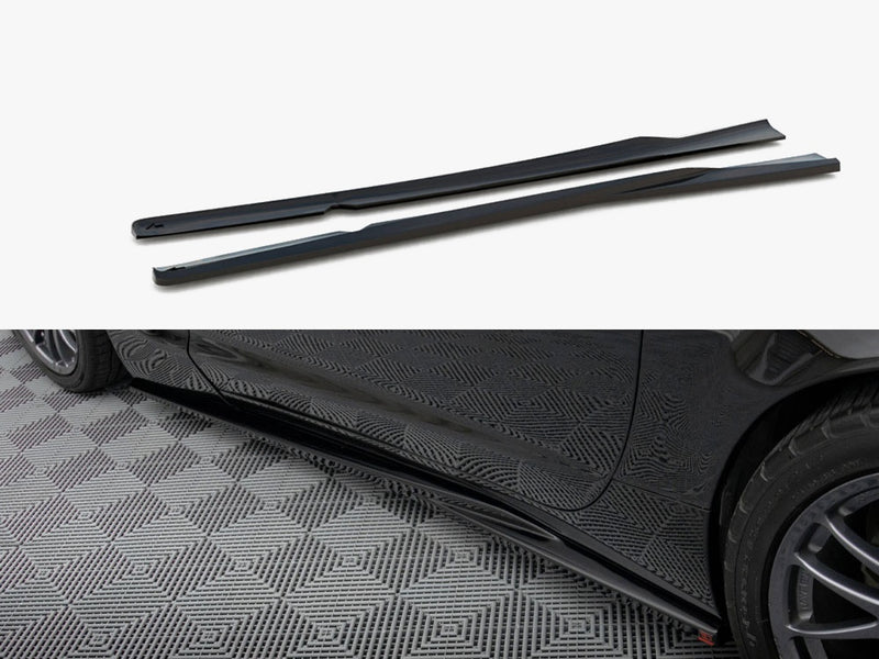 Maxton Design Side Skirts Diffusers Chevrolet Corvette C5