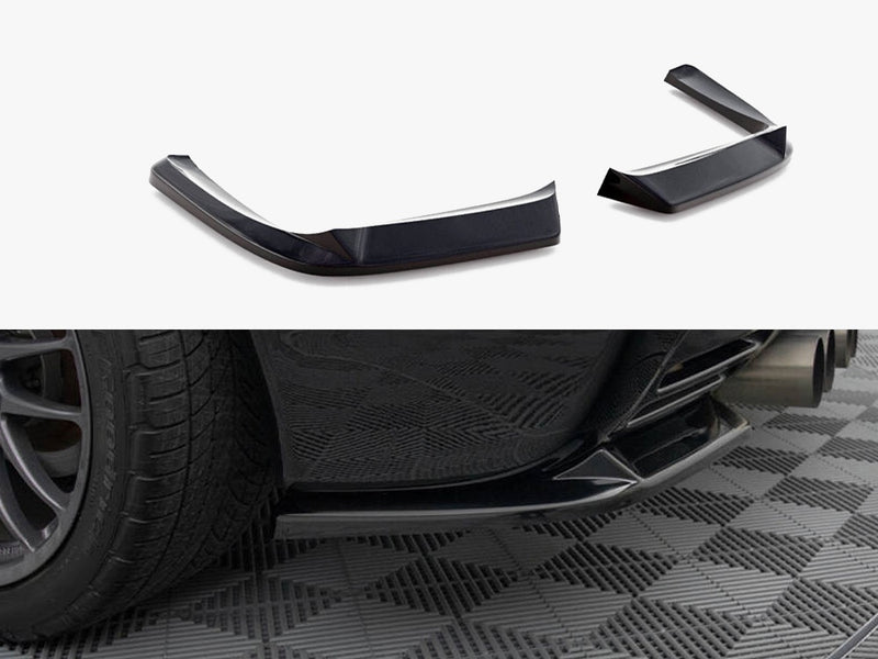 Maxton Design Rear Side Splitters Chevrolet Corvette C5